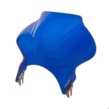 Puig Cockpit Screen | Blue | Triumph Bonneville T120 2002>Current