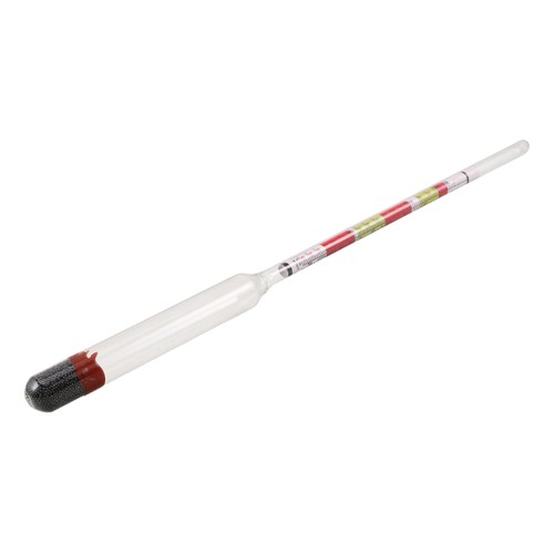 Alcohol test wine - test, hydrometer