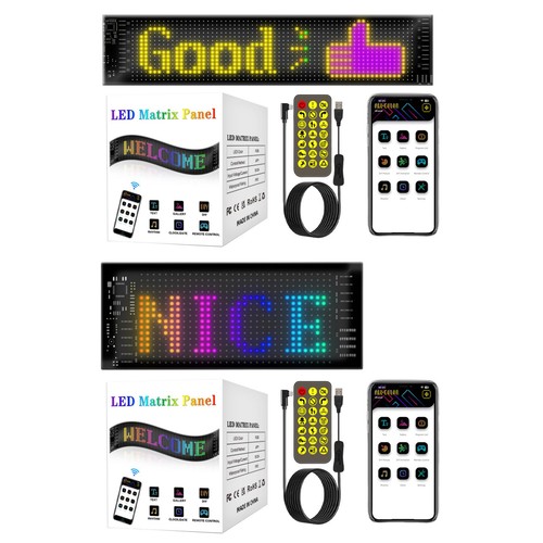 Car window led - window,