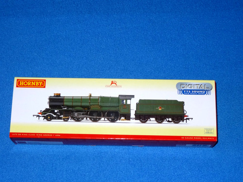 Hornby r3384tts kings class - r3384tts, br