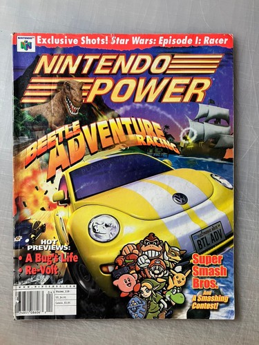 Nintendo power magazine - power,