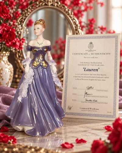 Royal worcester lauren - royal, “lauren”