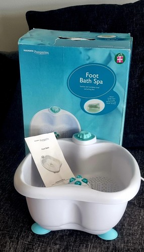 Foot spa bath soak - bath, tub