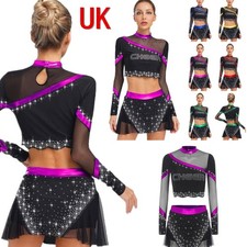 UK Womens Rhinestone