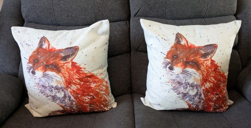 Brand new fox - pair, of
