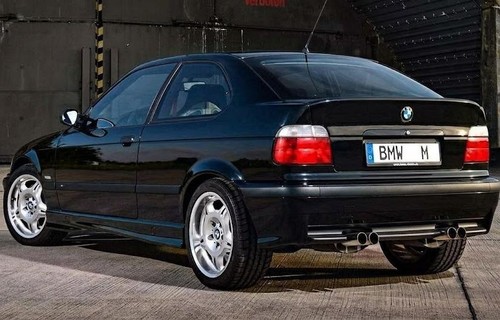 Bmw e36 compact rear - m3,