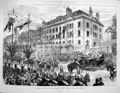 Original old antique - original, print