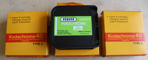 Super kodachrome cine films - cine,