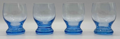 Lovely set aqua blue - of, 4