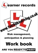 20 Page Driving Instructor