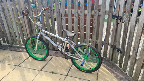 Bmx bike black fly gt - fly,