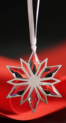 Swarovski silver star - swarovski,