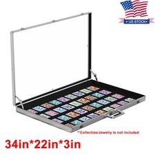 Lockable Aluminum Display Case
