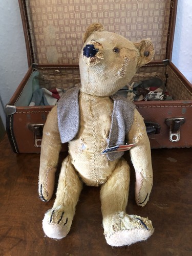 Original steiff mohair - original, bear