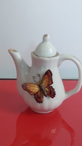 Mini porcelain teapot - mini,