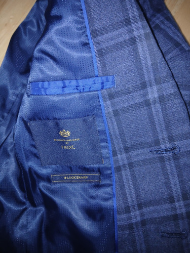 Next boys blue - blue, suit