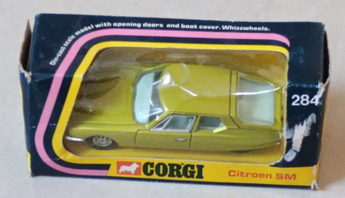 Corgi 284 whizzwheels - 284,