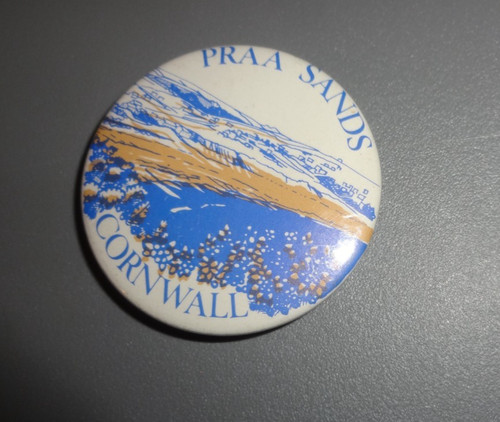 Praa sands cornwall - praa, vintage