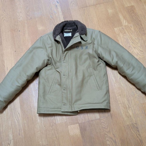 Real mccoy deck jacket - jacket, l