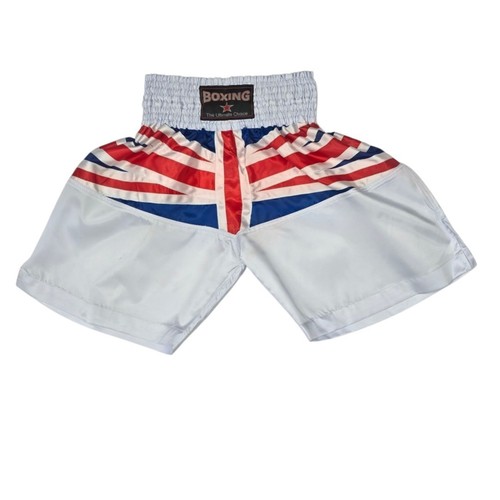 Union jack colour boxing - , short