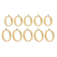 DIY Pendant Blanks 5 Pcs/Set