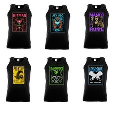 Wrestling Unisex Vests S-4XL | Cactus Jack DX Joe Hendry Hitman Uso Yeet Ripley