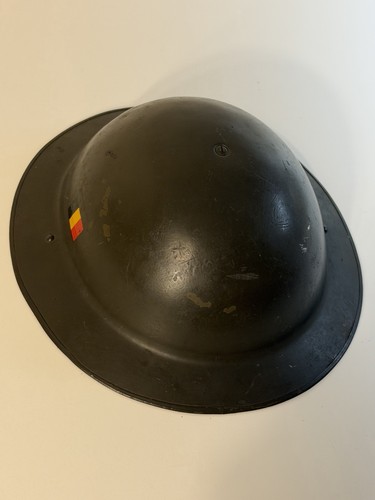 Vintage military steel - military, helmet