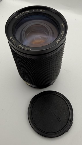 Tokina 300mm 6 - 60-300mm, f/4-5.6