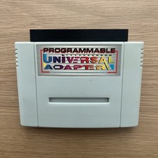 Programmable Universal Adapter Nintendo SNES PAL/NTSC