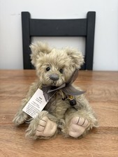 Limited Edition Charlie Bear