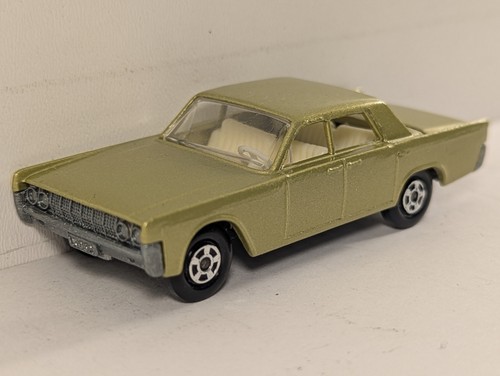 Matchbox lincoln continental - matchbox,