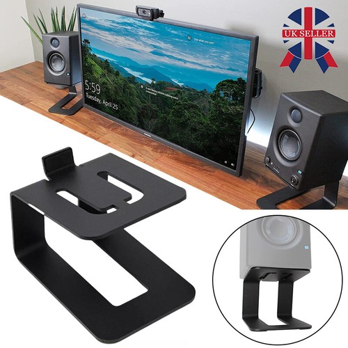 Metal desktop speaker stands - metal,