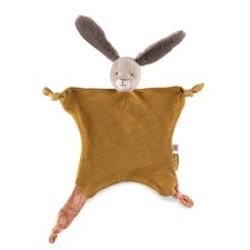 Moulin Roty Trois Petits Lapins Three Little Rabbits Ochre  Comforter Wyestyles