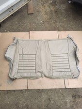 Jaguar XJS Sport Rear Squab Seat Cover BCC7001ZXE Doeskin/Isis Blue