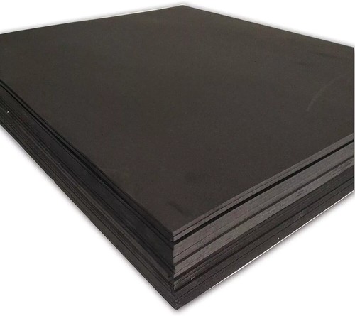 75cm 50cm 3mm black - x, 3mm，black