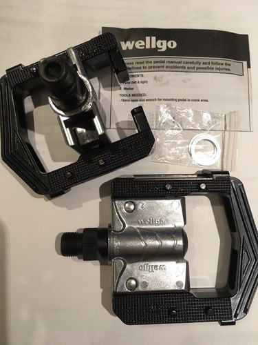 Wellgo alloy f265 - f265, folding