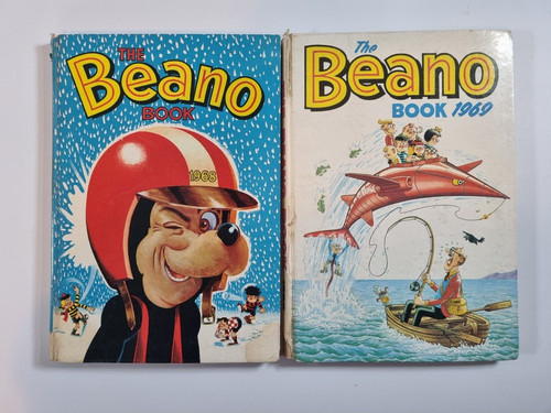 The beano book 1968 - book, &