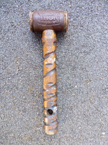 Vintage thor copper hammer - thor,
