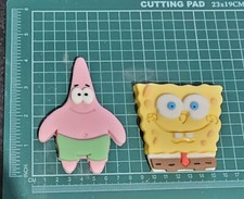 Spongebob and patrick edible - spongebob,