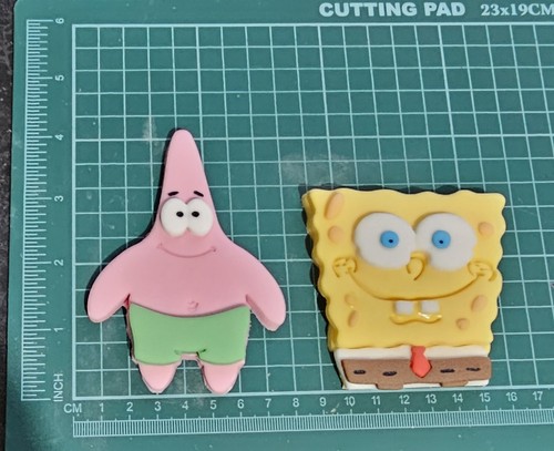 Spongebob and patrick edible - spongebob,