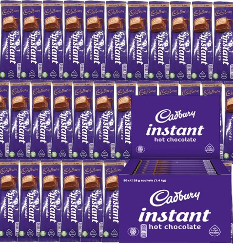 Cadbury hot chocolate instant - cadbury,