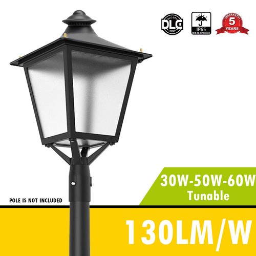 Led post top - light, fixture