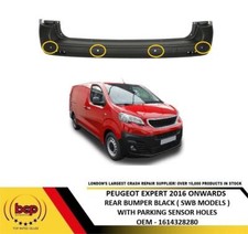 PEUGEOT EXPERT 2016 ON REAR