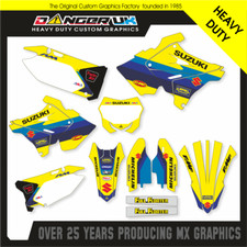 SUZUKI RM 125 250 2004 2005