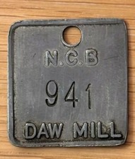 Daw Mill  Colliery   PIT CHECK  TOKEN Mining Membrobilia 