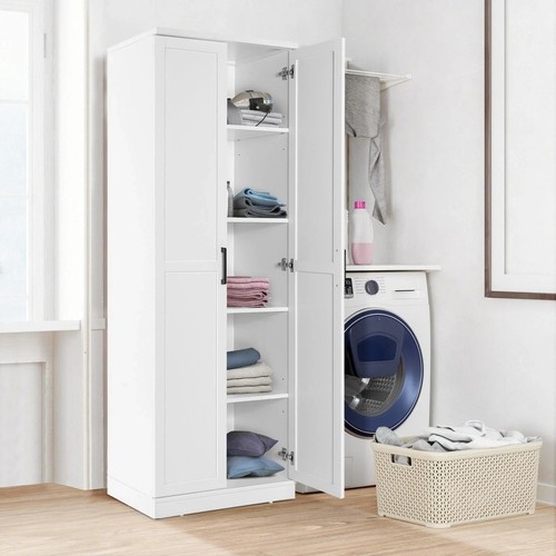 Tall kitchen larder cupboard - tall,