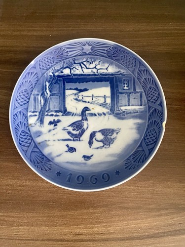 Royal copenhagen plate - plate, in