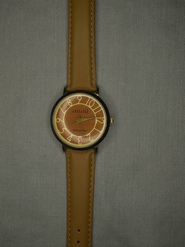 Vintage watch anaii brown milk - vintage, brown-milk