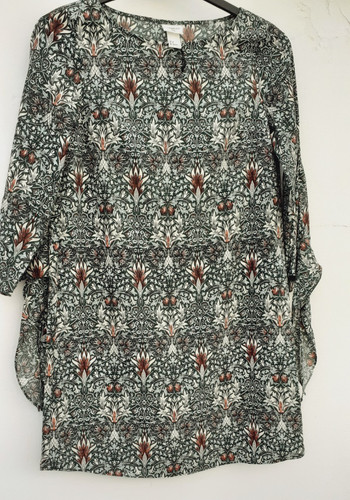 William morris m tunic - william,