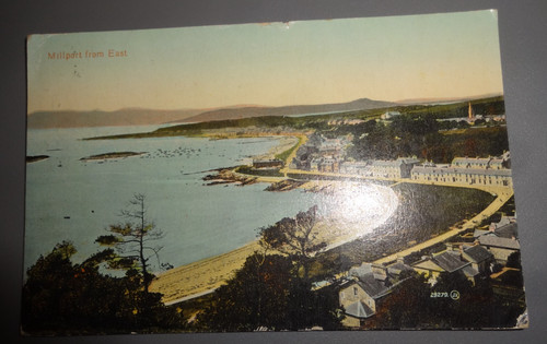 Millport from east - millport,